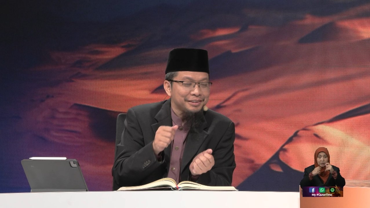 Episod 973 My #QuranTime 2.0 Selasa 12 Ogos 202...