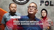 Singgung Pernyataan Kunto Aji, Polda DIY Bantah Bekerja untuk Bandar Usai Tangkap 5 Pemain Judol
