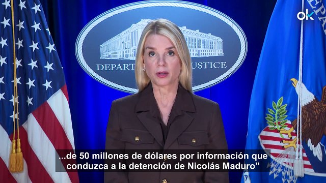 Trump duplica la apuesta de EEUU: ofrece una histórica recompensa de 50 millones de dólares por Maduro