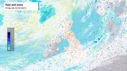 Several weather front to affect the north-west of Scotland, as the south remains sunny and largely dry this weekend