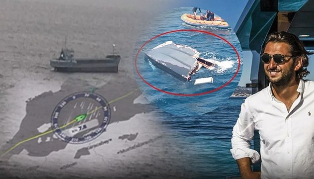 Teknesi parçalanmış halde bulunan iş insanını arama çalışmaları sürüyor!