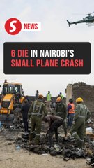 Small plane crash in Nairobi kills six