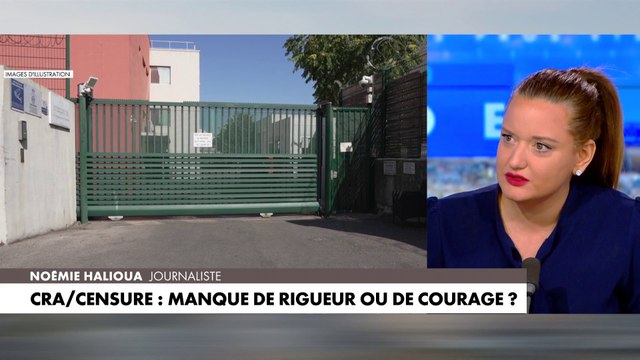 «Le droit peut aller à l'encontre de la protection de la population», juge Noémie Halioua