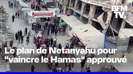 L'armée israélienne va "prendre le contrôle" de la ville de Gaza