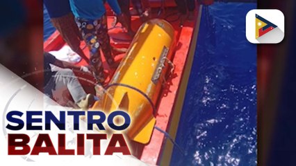 Hinihinalang underwater drone, narekober sa karagatang sakop ng Pangasinan