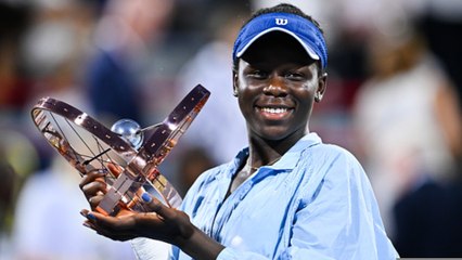 WTA Montréal - À 18 ans, la sensation Mboko remporte son premier tournoi face à Osaka