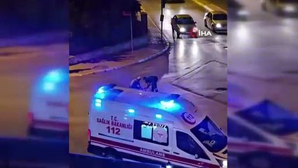 Isparta’da ambulans şoföründen yaşlı pazarcıya yürekleri ısıtan yardım