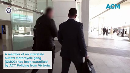 Taskforce Invidia extradites man following Braddon bar assault