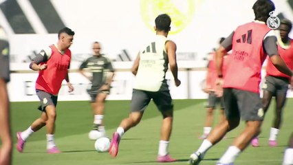 Bellingham de retour à l'entraînement pour du renforcement