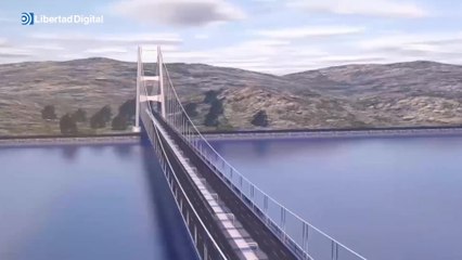 Así será el faraónico puente que unirá la península itálica y la isla de Sicilia
