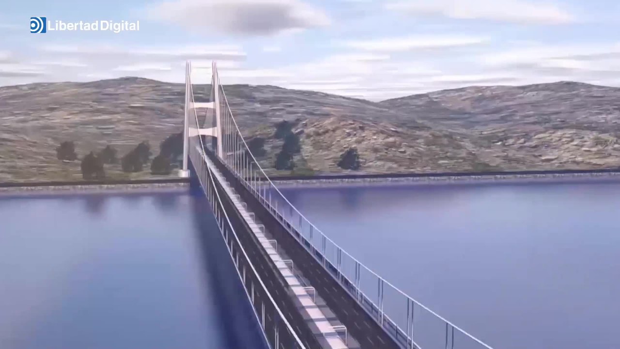 Así será el faraónico puente que unirá la península itálica y la isla de Sicilia