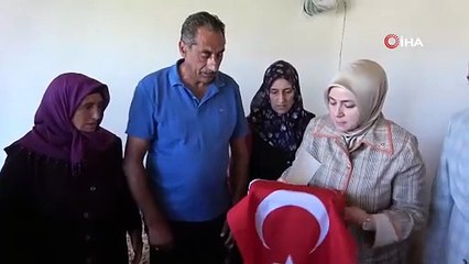 Cumhurbaşkanı Erdoğan’ın, Terörsüz Türkiye mektubu Ardahan’da şehit annesine ulaştı