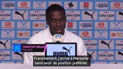 Weah : "De Zerbi me voit comme un piston"