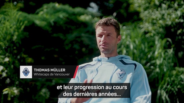 Müller : Vraiment heureux de ma décision