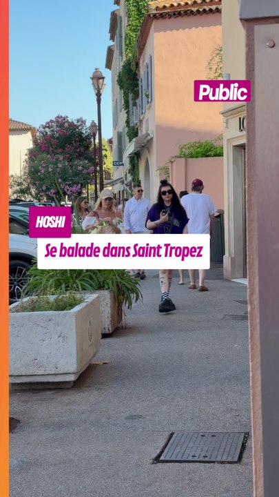 Hoshi se balade à Saint Tropez. Oui c'est bon ce n'est pas ouf mais ne chipotez pas