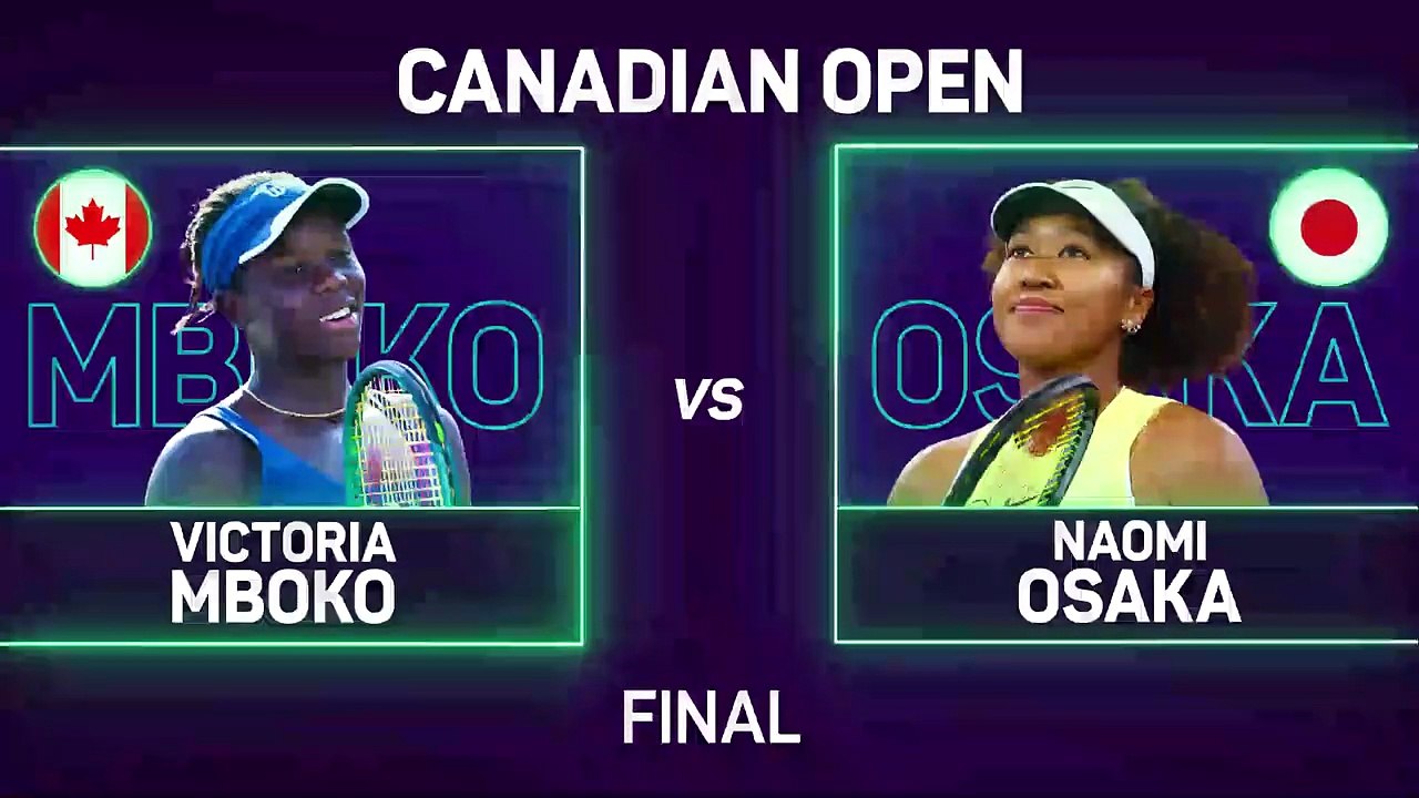 Wildcard Mboko beats Osaka for maiden WTA title