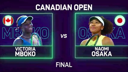 Wildcard Mboko beats Osaka for maiden WTA title