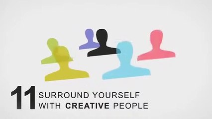 29 Ways to stay creative