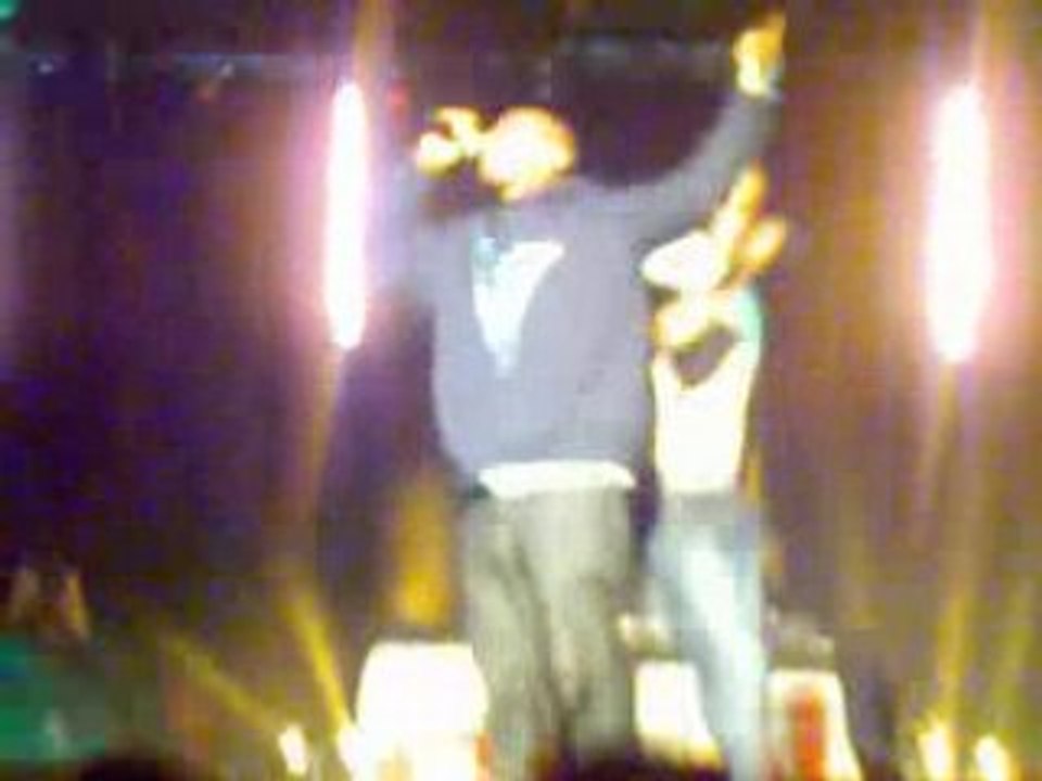 Soprano Halla halla NRJ music tour Bxl