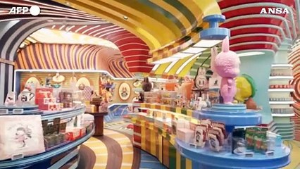 Il piu' grande negozio Pop Mart del mondo e' a Bangkok