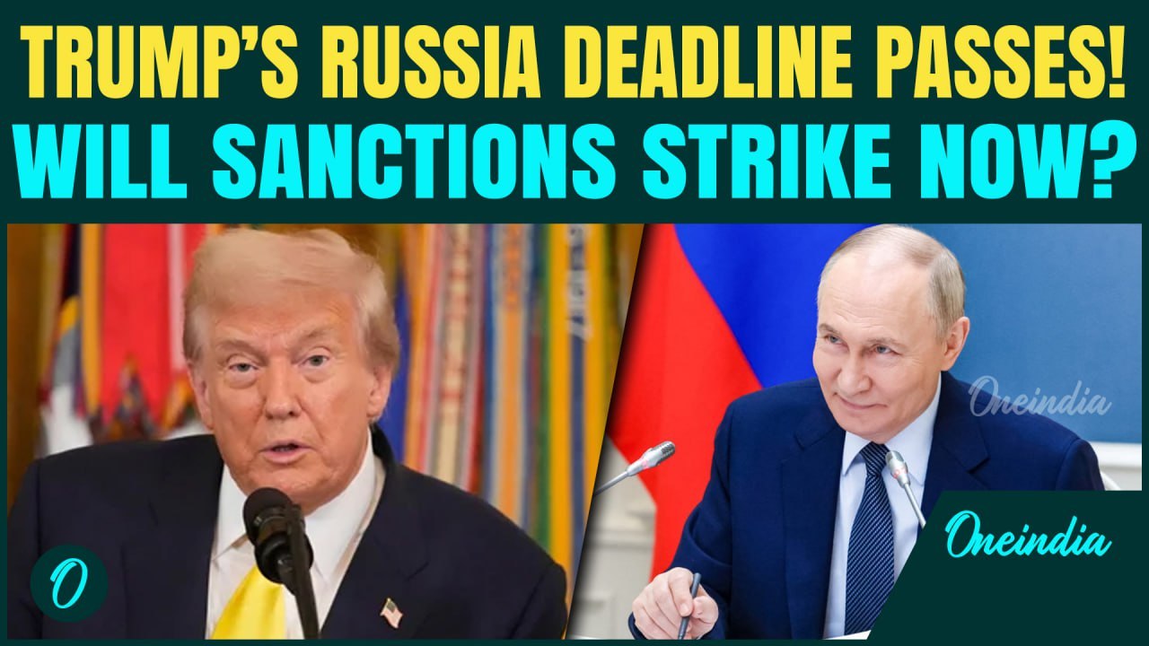 Trump’s Russia sanctions deadline collapses-will Putin meet change anything or expose U.S weakness?