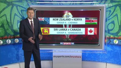 2011 CWC | Kenya vs New Zealand, 2nd Match, Group A at Chennai