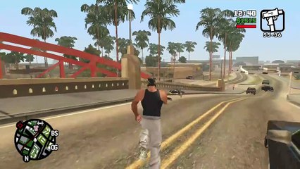 Grand Theft Auto: San Andreas online multiplayer - ps3