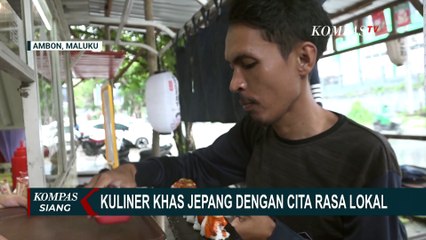 Kuliner Jepang Rasa Lokal di Ambon, Menu Sushi dan Donburi Jadi Pilihan Pengunjung