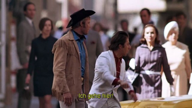 Asphalt Cowboy 1969 Trailer engl. mit deutschen UT