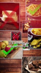 Quels sont les aliments les plus RENTABLES à acheter au supermarché ? 💰