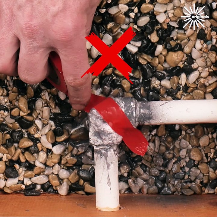 Easy fix for a broken plastic pipe! 💯💪