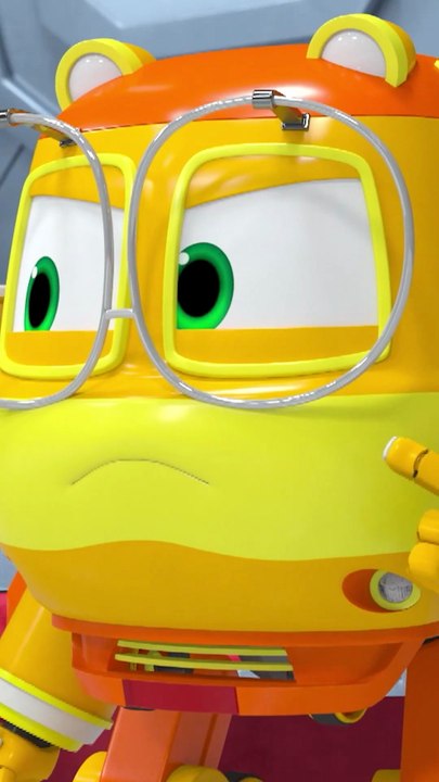 Robot Trenler _ Çamura Dönüşen Sabun🧼#minikaçocuk a