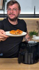 Pains au chocolat express au airfryer