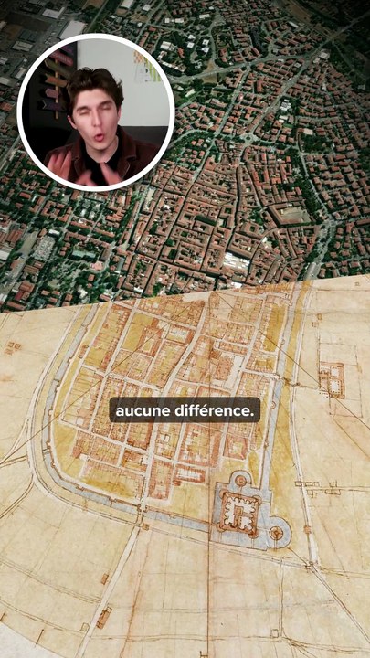 Comment Léonard de Vinci a RÉVOLUTIONNÉ la cartographie 📐🗺️
