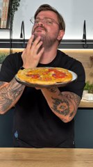 Tarte tatin aux tomates cœur de bœuf et miel