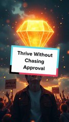 Thrive Without Chasing Approval | Motivation for Independent Thinkers