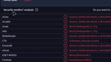 Et toi? C'est quoi ton antivirus? #metasploit #msfvenom #kali #malware #antivirus #undetected
