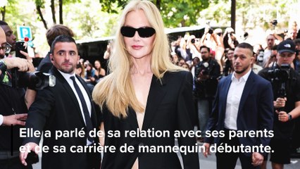 Nicole Kidman : les confidences de sa fille Sunday Rose