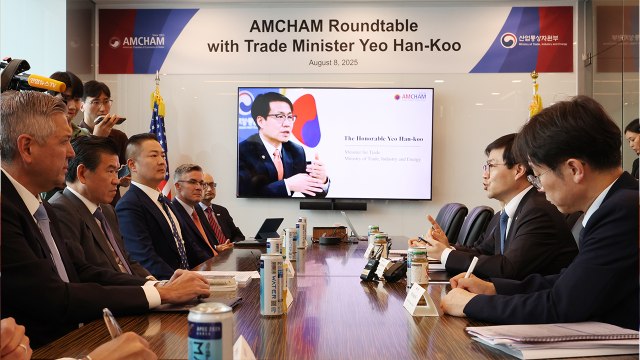 여한구 통상본부장, 미 기업들 만나 제조업 협력 강화 / YTN