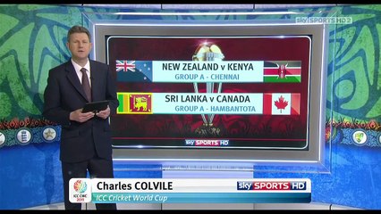 2011 CWC | Sri Lanka vs Canada, 3rd Match, Group A at Hambantota