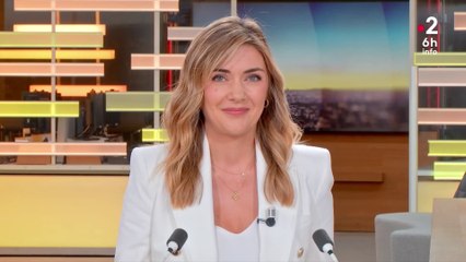 Florence O'Kelly – France 2 (8 août 2025) : Incendie maîtrisé dans l’Aude, offensive israélienne à Gaza, festivals sous pression