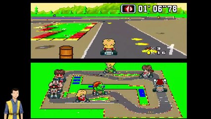 Street Fighter Kart Hyper Racing (Super Mario Kart rom) 50ccs
