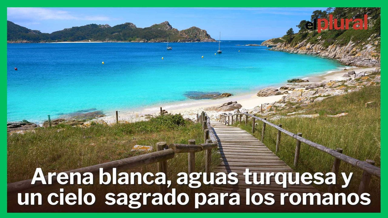 Así es el 'Caribe gallego': las islas de los dioses con una de las mejores playas del mundo y noches bajo millones de estrellas