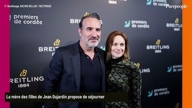 Loger chez Nathalie Péchalat, c'est possible ! La mère des filles de Jean Dujardin possède une grande propriété dont les portes sont ouvertes aux visiteurs