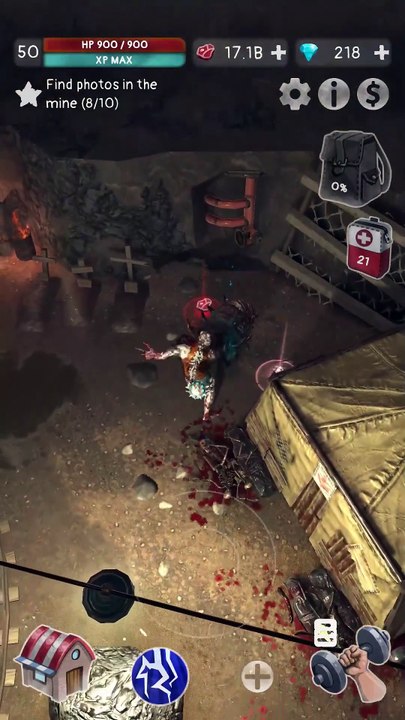 Mist RPG Horror Idle Action Part 17 – Mine Search & Camping Code Mystery