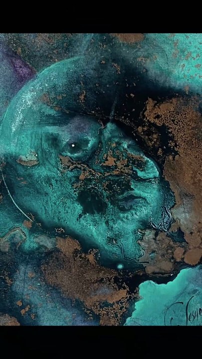 ✨ Origine silencieuse – Nouvelle œuvre de C. LesueurUn fragment d’univers, une vision intérieure, un silence vibrant de matière et de lumière.
