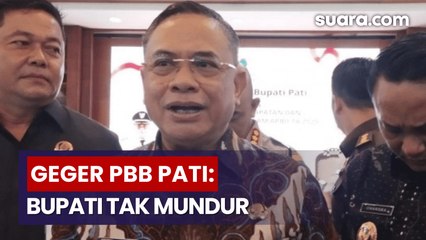 Viral Bupati Pati Disebut Naikkan PBB 250 Persen, Tantang 50.000 Pendemo: Saya Tidak Akan Gentar!