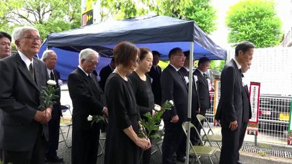 Cerimonia a Nagasaki ricorda i coreani uccisi nella bomba atomica