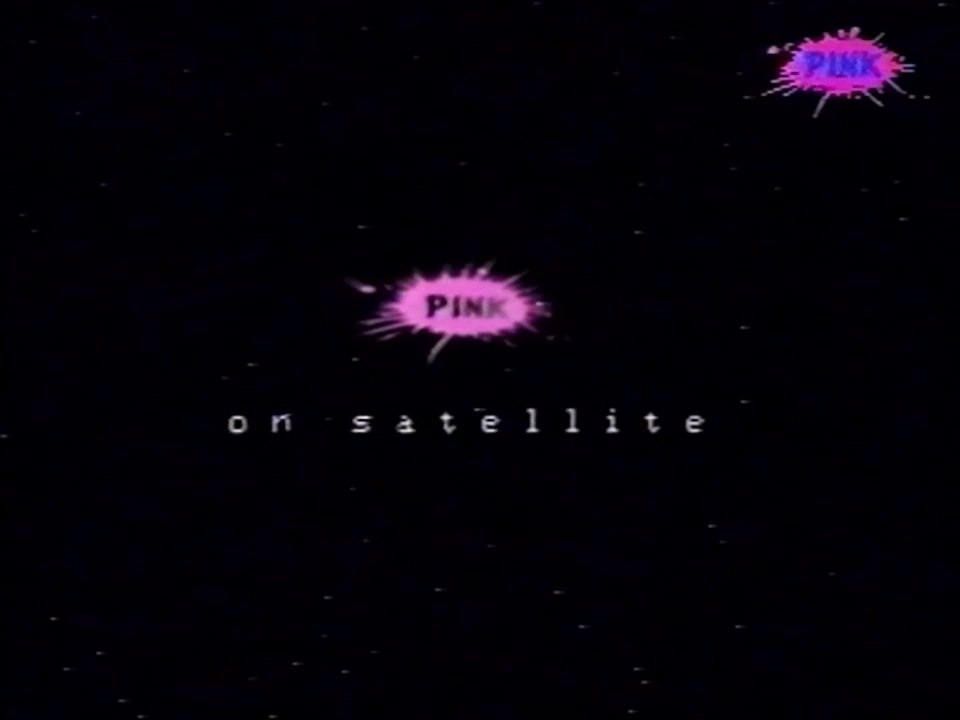RTV Pink satelit reklama 1999.