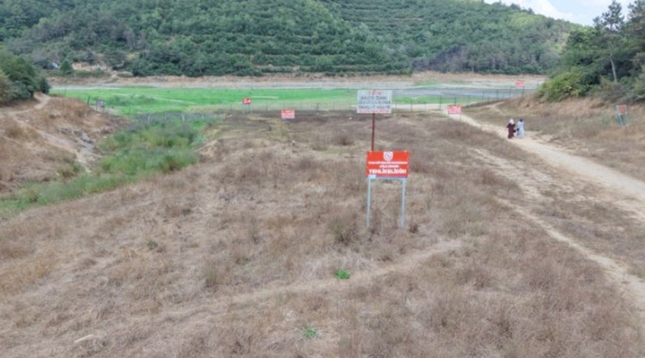 İstanbul'un barajlarında doluluk oranı yüzde 50'nin altına indi